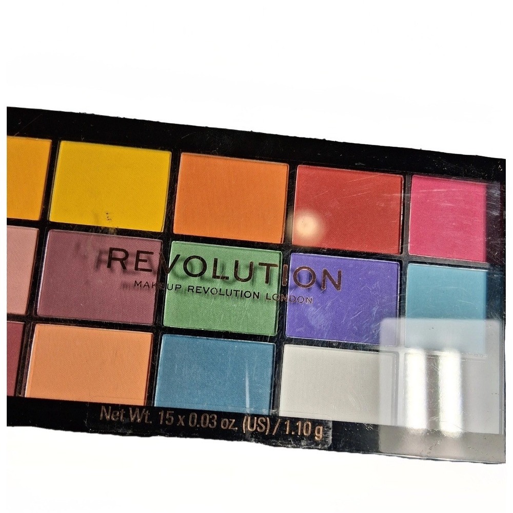 Milani Makeup Revolution LA Colors Beauty Bundle Eyeshadow Lashes Nails 15pc Lot - Picture 5 of 16
